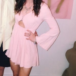 Tobi peekaboo dress